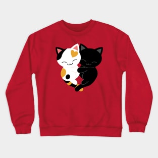 For the Love Of Cats Crewneck Sweatshirt